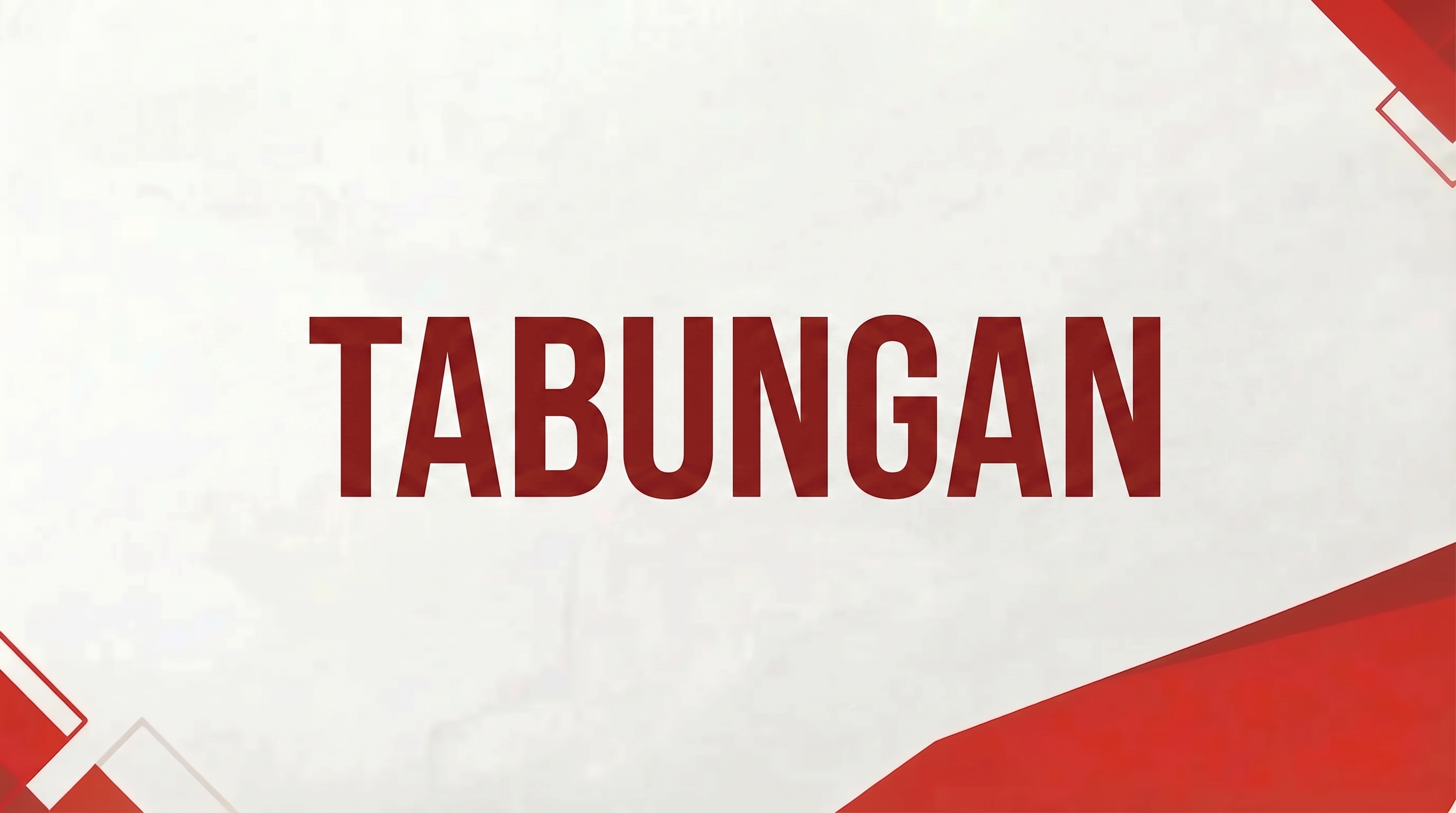Tabungan BPR Tata Asia